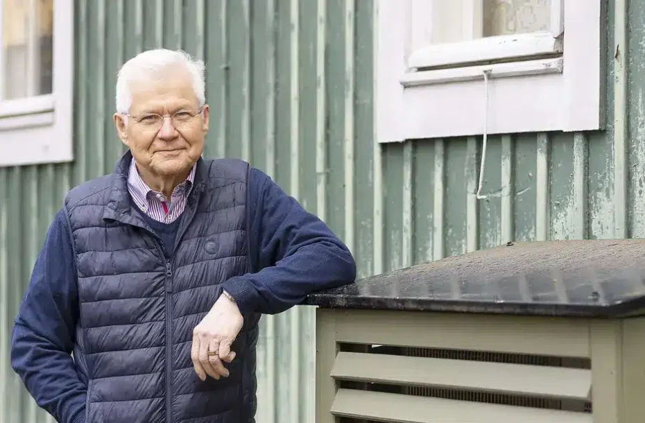 Ihmelaitteesta suomalaisen lämpöpumppualan pioneeriksi – Jussi Hirvosen elämäntyö näkyy miljoonissa kodeissa